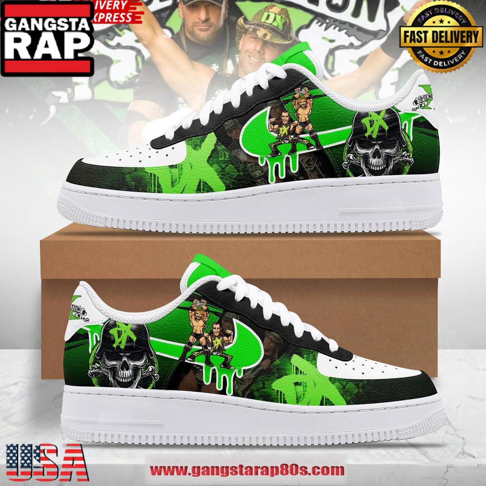 D-Generation X Limited Edition Air Force 1 Sneakers Shoes