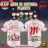 Diablos Peanuts 100 Years LMB Special Baseball Jersey Shirt 3 Diablos Peanuts 100 Years LMB Special Baseball Jersey Shirt