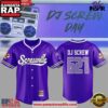 DJ Screw Screwville 621 Purple Baseball Edition Baseball Jersey Shirt 2 DJ Screw Screwville 621 Purple Baseball Edition Baseball Jersey Shirt