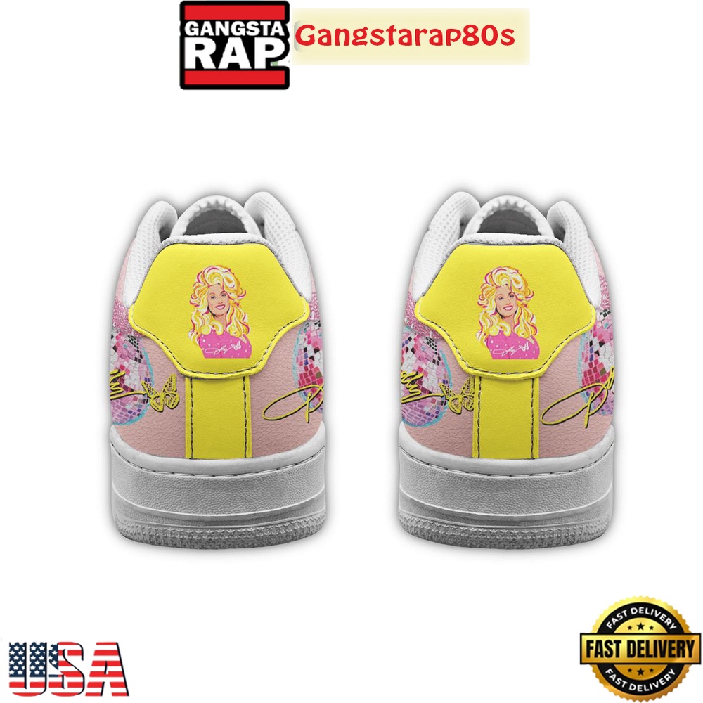 Dolly Parton What Would Dolly Do Special Edition Air 2025 Special Edition Air Force 1 Shoes Running Sneakers Dolly Parton What Would Dolly Do Special Edition Air 2025 Special Edition Air Force 1 Shoes Running Sneakers