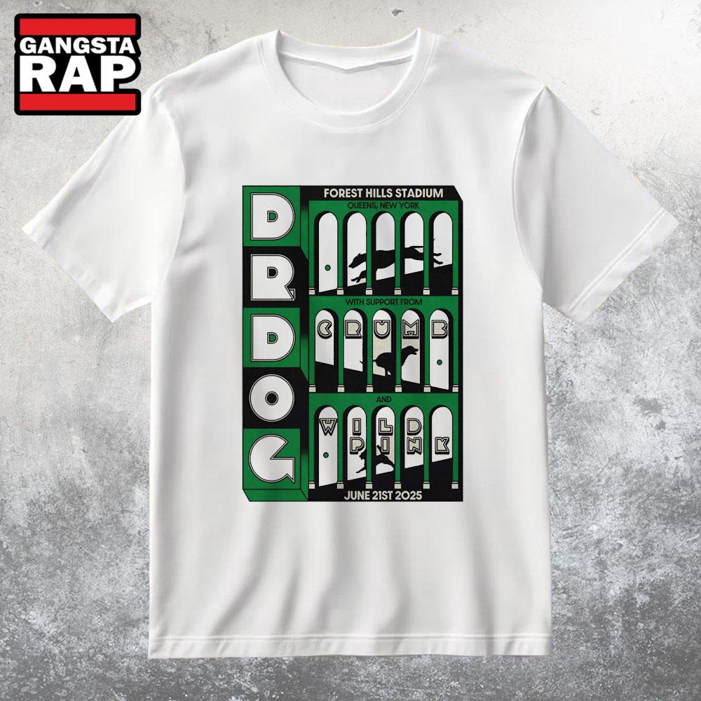 Dr. Dog Jun 21 2025 Forest Hills NY T Shirt