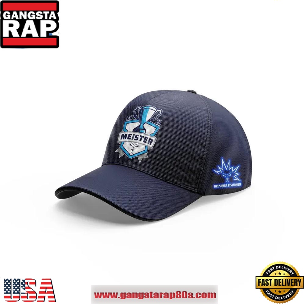 Dresdner Eisl?wen Meister 2025 Classic Cap Hats
