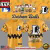 Durham Bulls x Peanuts Limited Edition Baseball Jersey Shirt