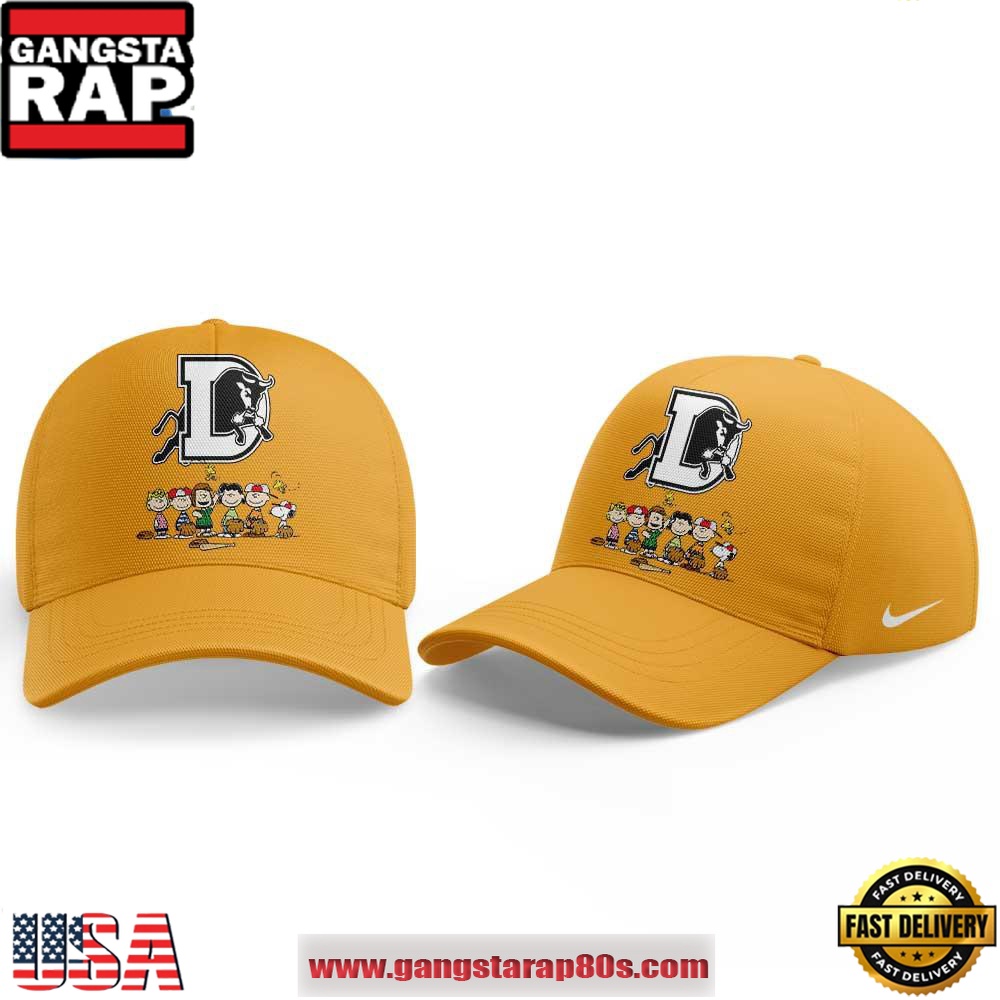 Durham Bulls x Peanuts Limited Edition Classic Cap Hats