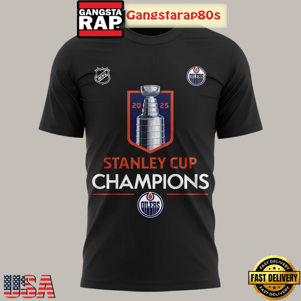 Edmonton Oilers NHL Stanley Cup 2025 All Over Print T-Shirt Hoodie Edmonton Oilers NHL Stanley Cup 2025 All Over Print T-Shirt Hoodie