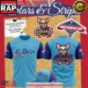El Paso Chihuahuas Stars & Stripes Special T-Shirt 1 El Paso Chihuahuas Stars & Stripes Special T-Shirt