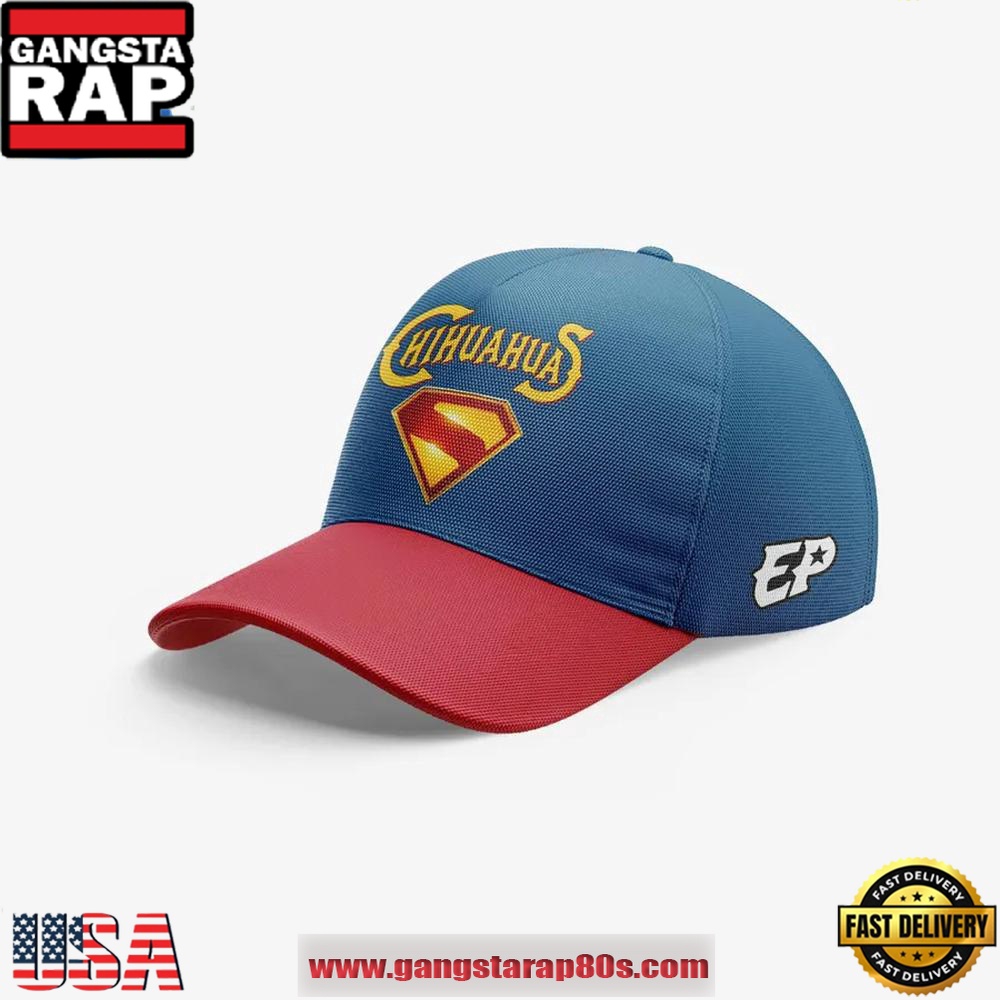 El Paso Chihuahuas Superman 2025 Classic Cap Hats