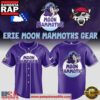 Erie SeaWolves Moon Mammoths Limited Edition Baseball Jersey Shirt