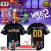Erie SeaWolves x Inside Out 2 Special Custom Baseball Jersey Shirt