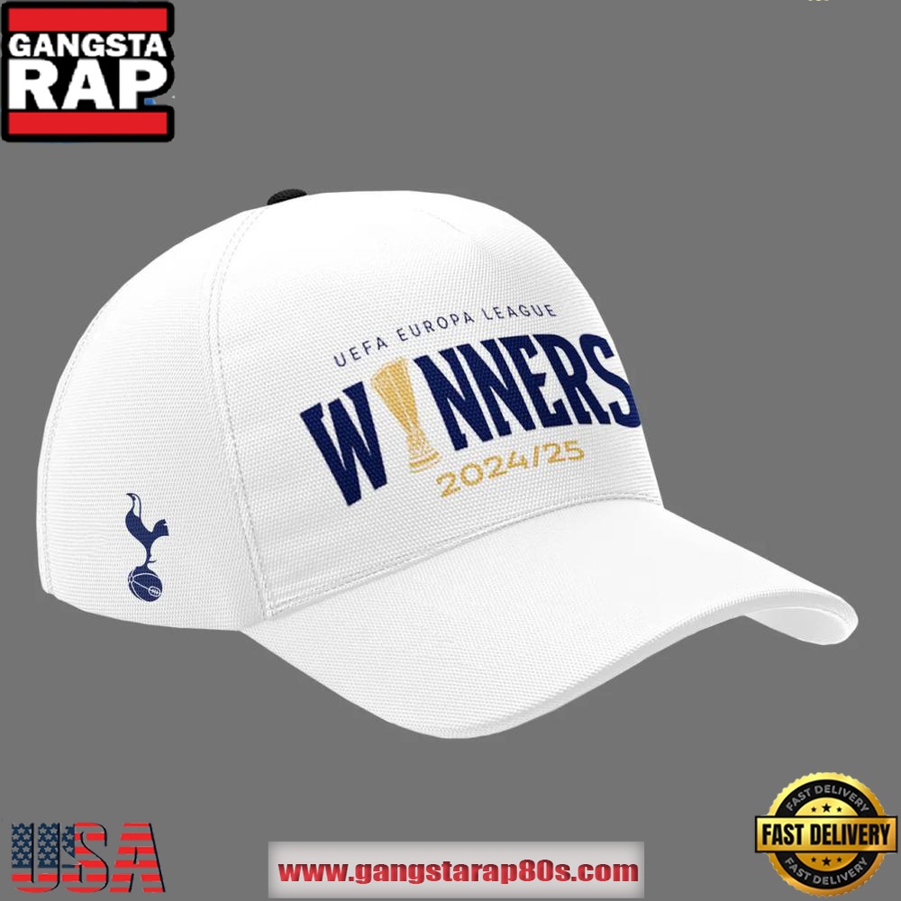 Europa League 2025 Winners Tottenham Hotspur Limited Edition Classic Cap Hats Europa League 2025 Winners Tottenham Hotspur Limited Edition Classic Cap Hats