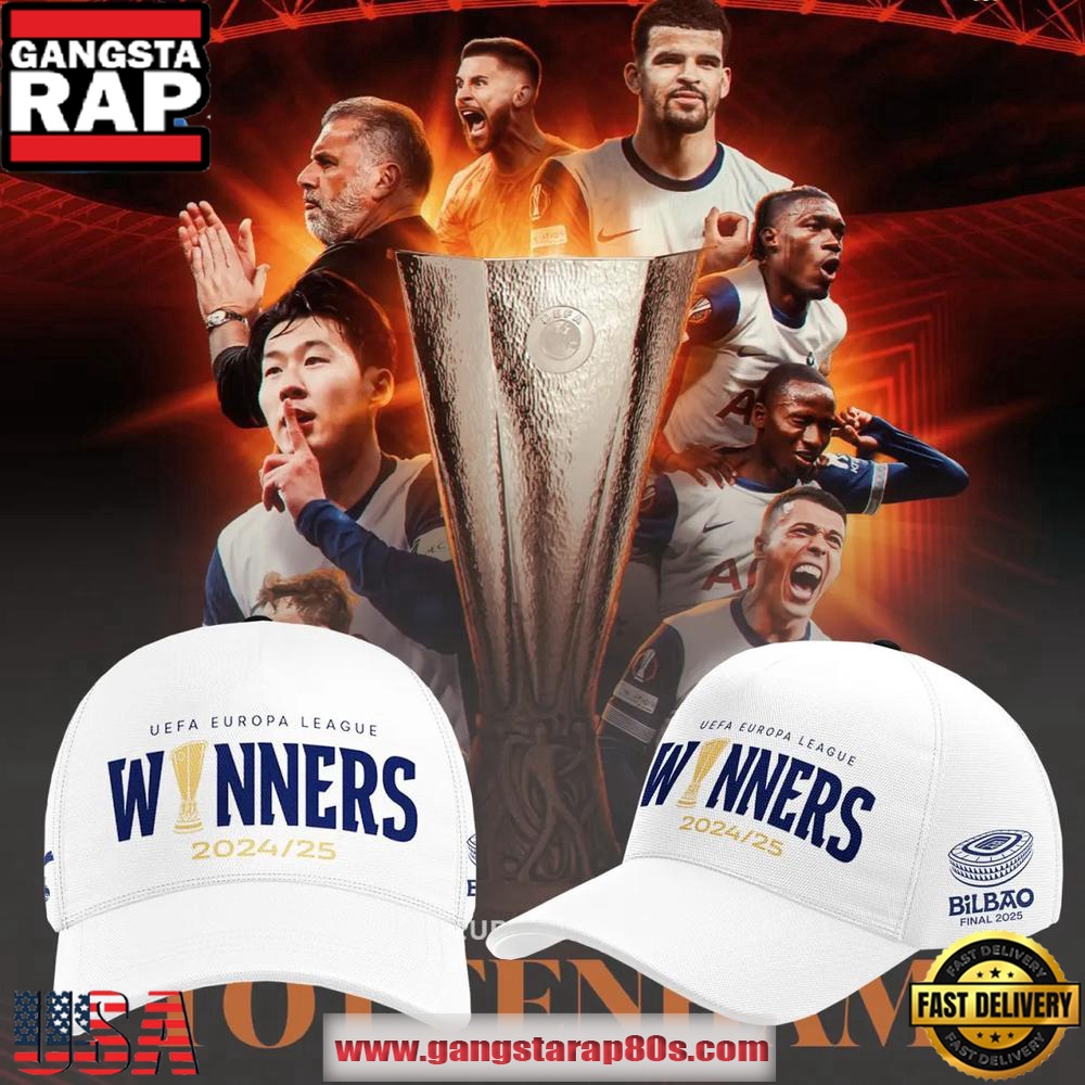 Europa League 2025 Winners Tottenham Hotspur Limited Edition Classic Cap Hats