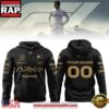 F1 The Movie 2025 APXGP Brad Pitt Black All Over Print Hoodie
