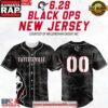 Fayetteville Woodpeckers Black Ops Night 2025 Custom Baseball Jersey Shirt 3 Fayetteville Woodpeckers Black Ops Night 2025 Custom Baseball Jersey Shirt