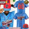 Fayetteville Woodpeckers “Los Guerreros de Fayetteville” Special Edition Custom Baseball Jersey 2 Fayetteville Woodpeckers “Los Guerreros de Fayetteville” Special Edition Custom Baseball Jersey