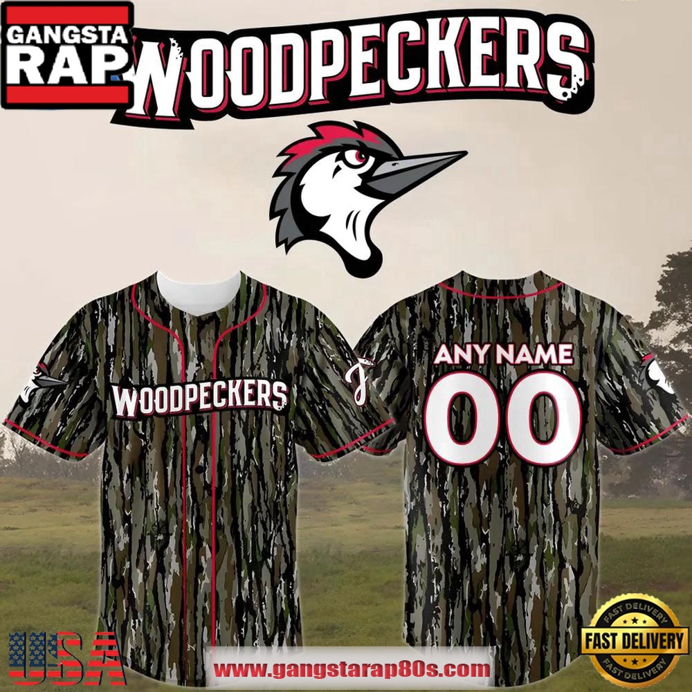 Fayetteville Woodpeckers Memorial Day Limited Edition Camo Custom Baseball Jersey Shirt Fayetteville Woodpeckers Memorial Day Limited Edition Camo Custom Baseball Jersey Shirt