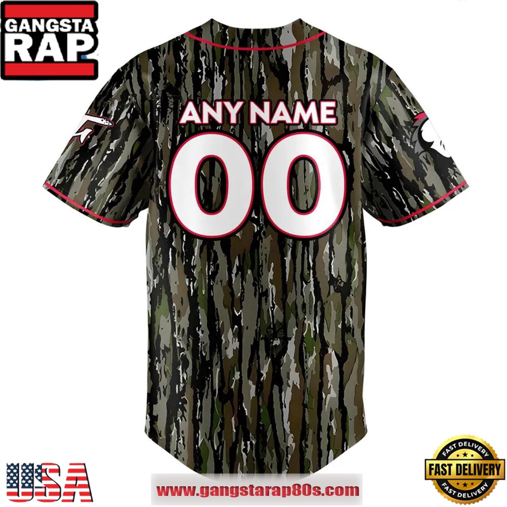 Fayetteville Woodpeckers Memorial Day Limited Edition Camo Custom Baseball Jersey Shirt Fayetteville Woodpeckers Memorial Day Limited Edition Camo Custom Baseball Jersey Shirt