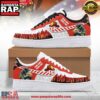 Firefighter Limited Edition Air Force 1 Sneakers Shoes 3 Firefighter Limited Edition Air Force 1 Sneakers Shoes