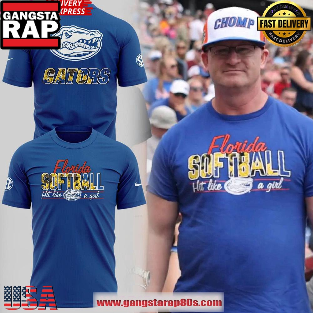 Florida Gators Hit Like A Girl Special Unisex T-Shirt