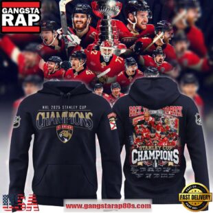 Florida Panthers 2025 Stanley Cup Champions Special Edition All Over Print Hoodie
