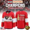 Florida Panthers Stanley Cup Champions 2025 Back To Back Hockey Jersey