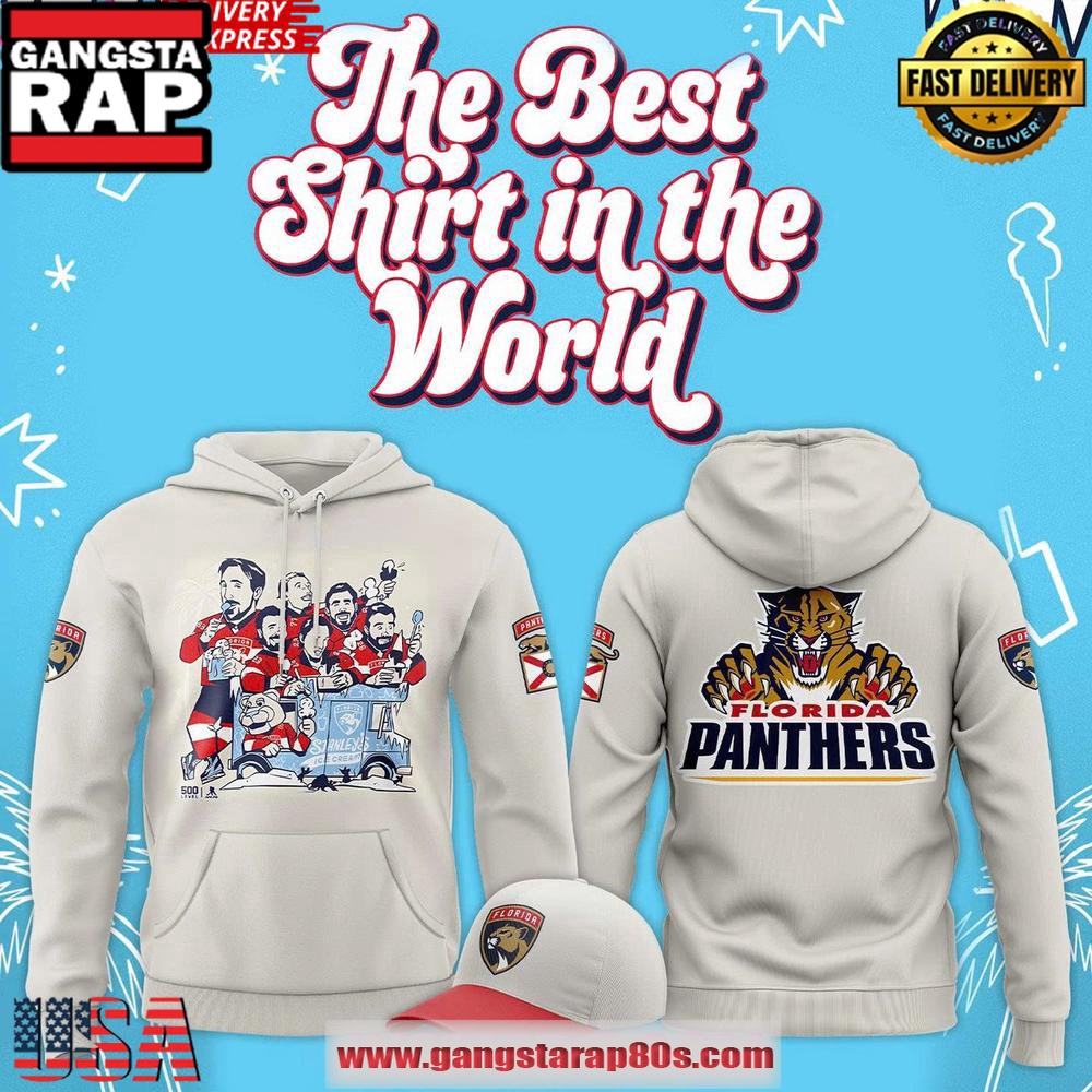 Florida Panthers Stanley Cup Ice Cream Celebration Special All Over Print Hoodie Florida Panthers Stanley Cup Ice Cream Celebration Special All Over Print Hoodie