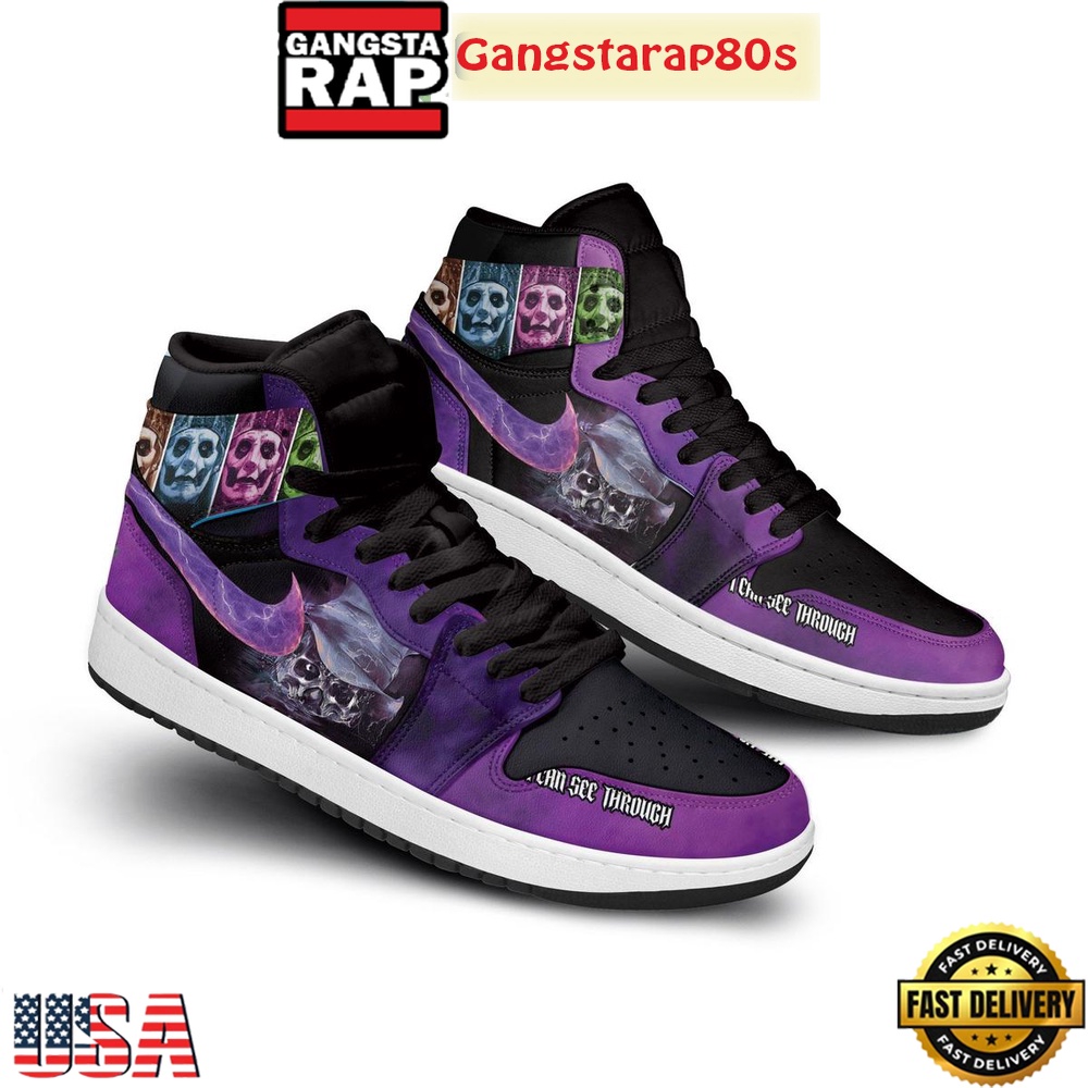 Ghost I Can See Through The Scars Inside You Air Jordan 1 Shoes Running Sneakers