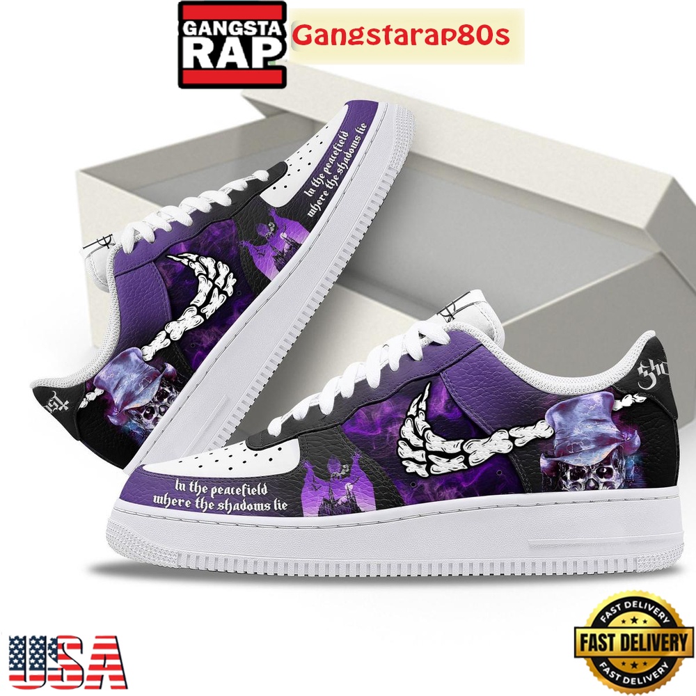 Ghost In The Peacefield Where The Shadows Lie Special Edition Air Force 1 Shoes Running Sneakers Ghost In The Peacefield Where The Shadows Lie Special Edition Air Force 1 Shoes Running Sneakers