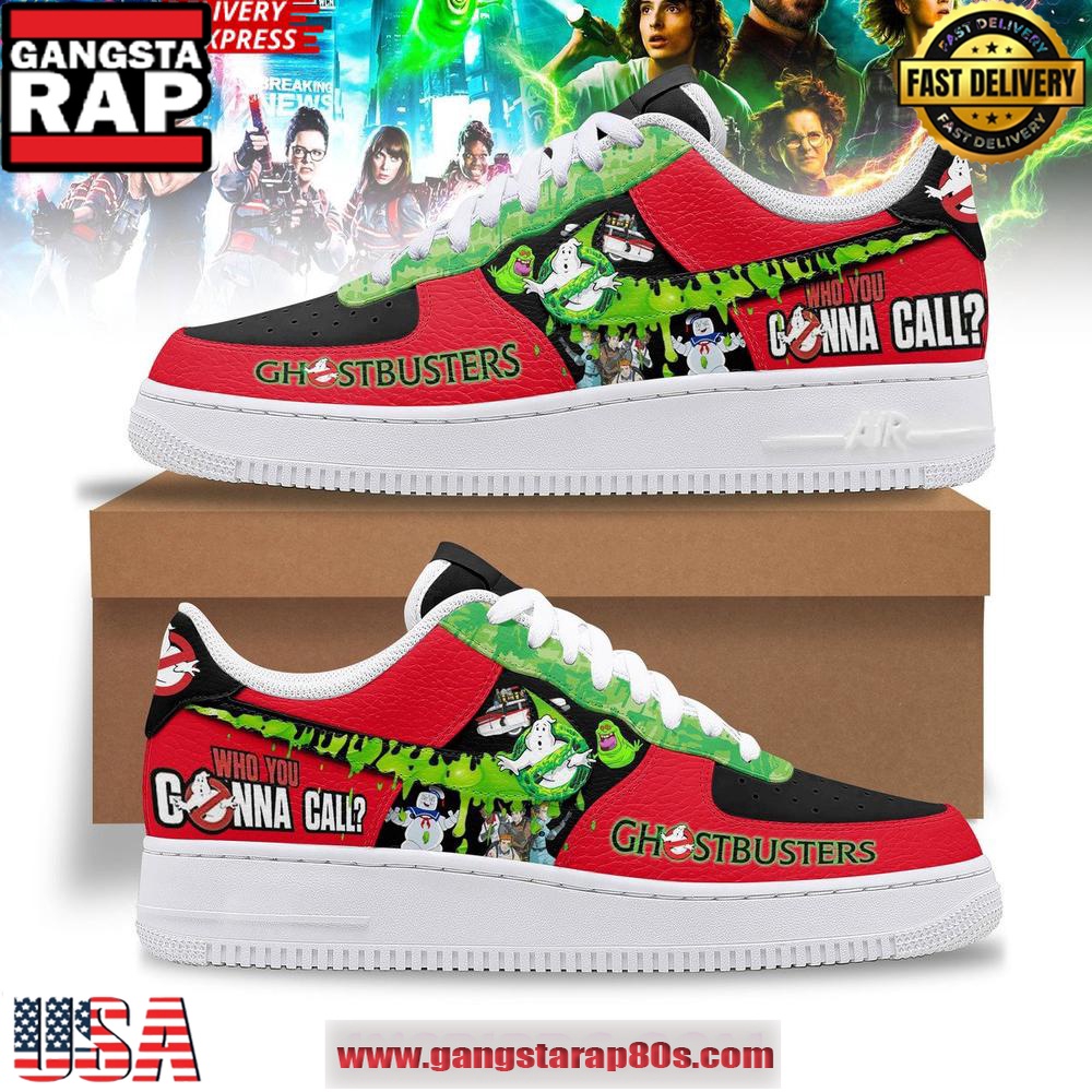 Ghostbusters New Version 2025 Air Force 1 Sneakers Shoes