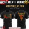Golden State Valkyries x Juneteenth Weekend 2025 Unisex T Shirt 2 Golden State Valkyries x Juneteenth Weekend 2025 Unisex T Shirt