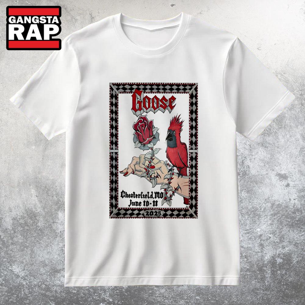 Goose 6 11 2025 The Factory Chesterfield MO T Shirt