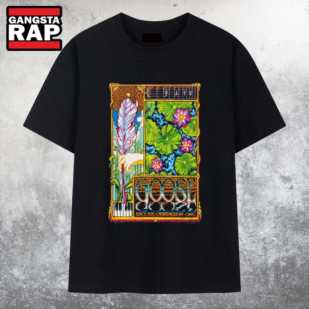 Goose At CMAC In Canandaigua NY On Jun 21 2025 T Shirt