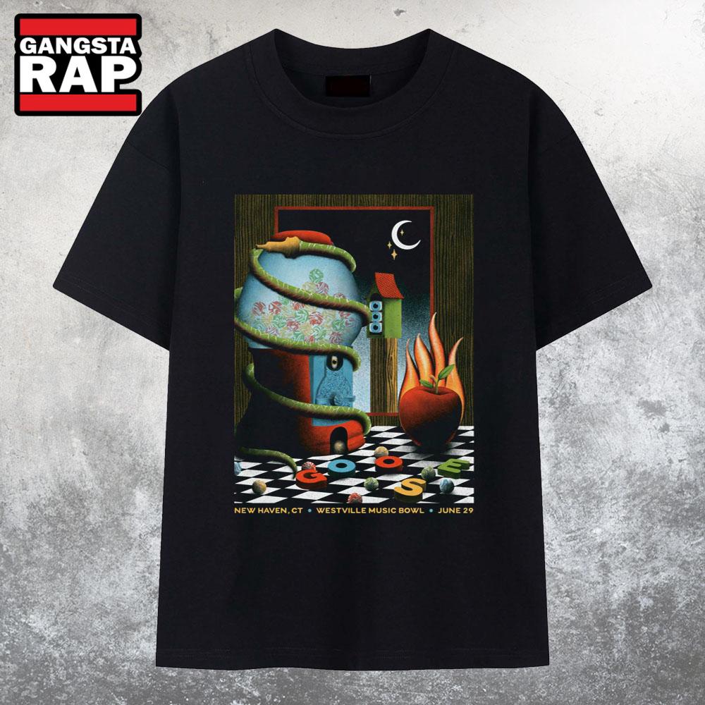 Goose At Westville Music Bowl On June 29 2025 T Shirt Goose At Westville Music Bowl On June 29 2025 T Shirt