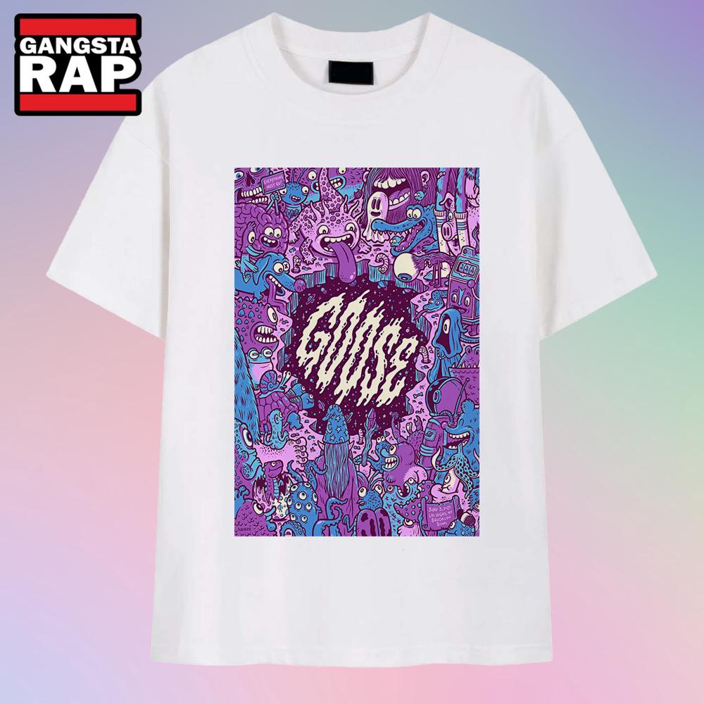 Goose Jun 3 2025 Brooklyn Bowl Las Vegas NV T-Shirts