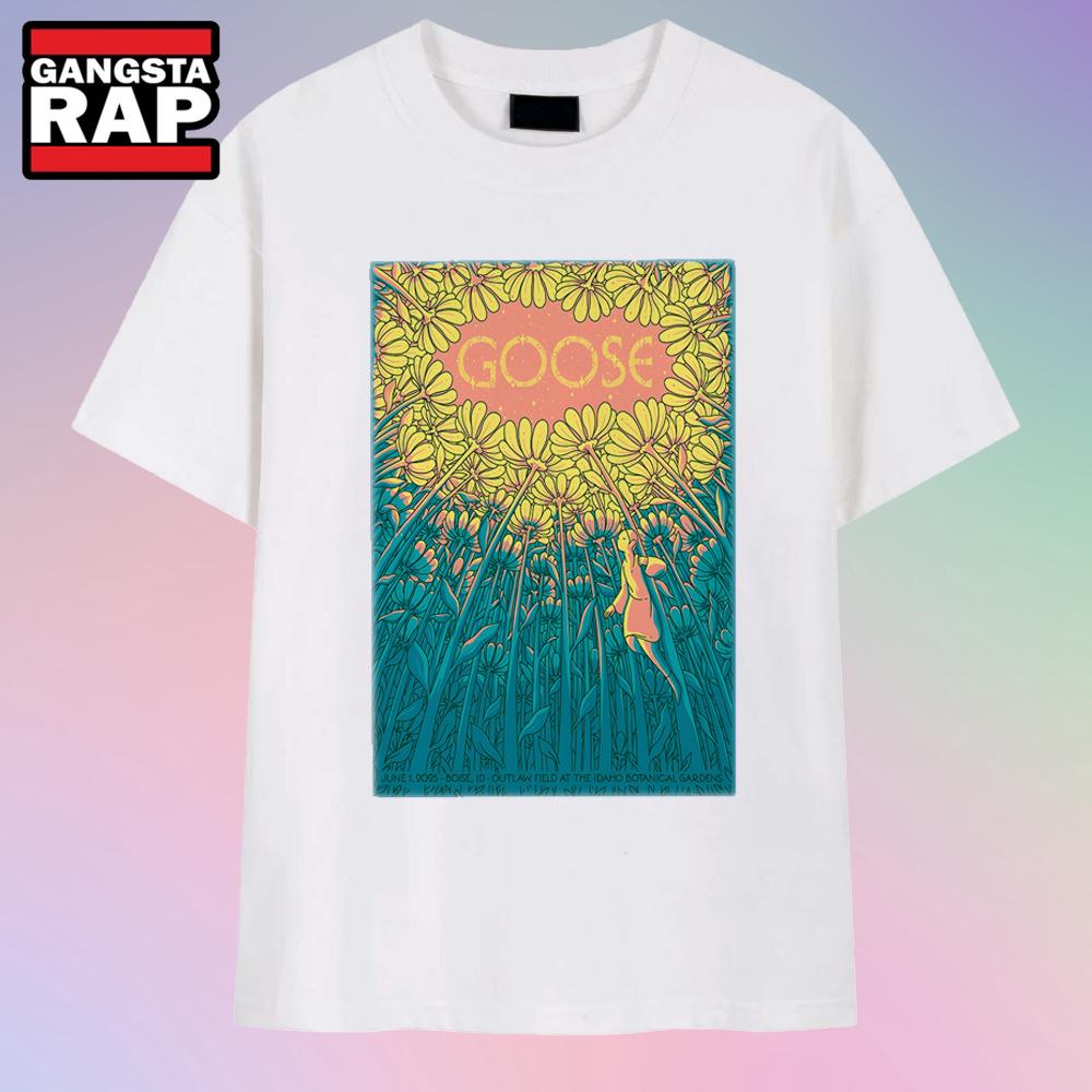 Goose Rosewood Heart Boise, ID June 1 2025 T-Shirts
