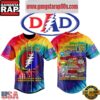 Grateful Dead Father’s Day You Are My Deadhead Hero Custom Baseball Jersey Shirt