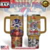 Grateful Dead Sixty Years So Far Edition Stanley Tumbler Cup 40oz