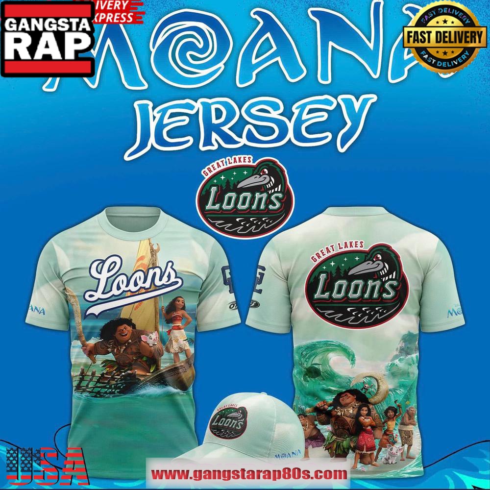 Great Lakes Loons x Moana Special Unisex T-Shirt