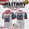 Green Bay Blizzard Military Night 2025 Special Custom Name Number Football Jersey 2 Green Bay Blizzard Military Night 2025 Special Custom Name Number Football Jersey