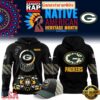 Green Bay Packers Native American Heritage Month Cap Hoodie 3 Green Bay Packers Native American Heritage Month Cap Hoodie