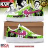 Green Day Graffiti Punk Limited Edition Air Force 1 Sneakers Shoes 2 Green Day Graffiti Punk Limited Edition Air Force 1 Sneakers Shoes