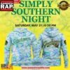 Greensboro Grasshoppers x 2025 Simply Southern Night Official All Over Print Hoodie