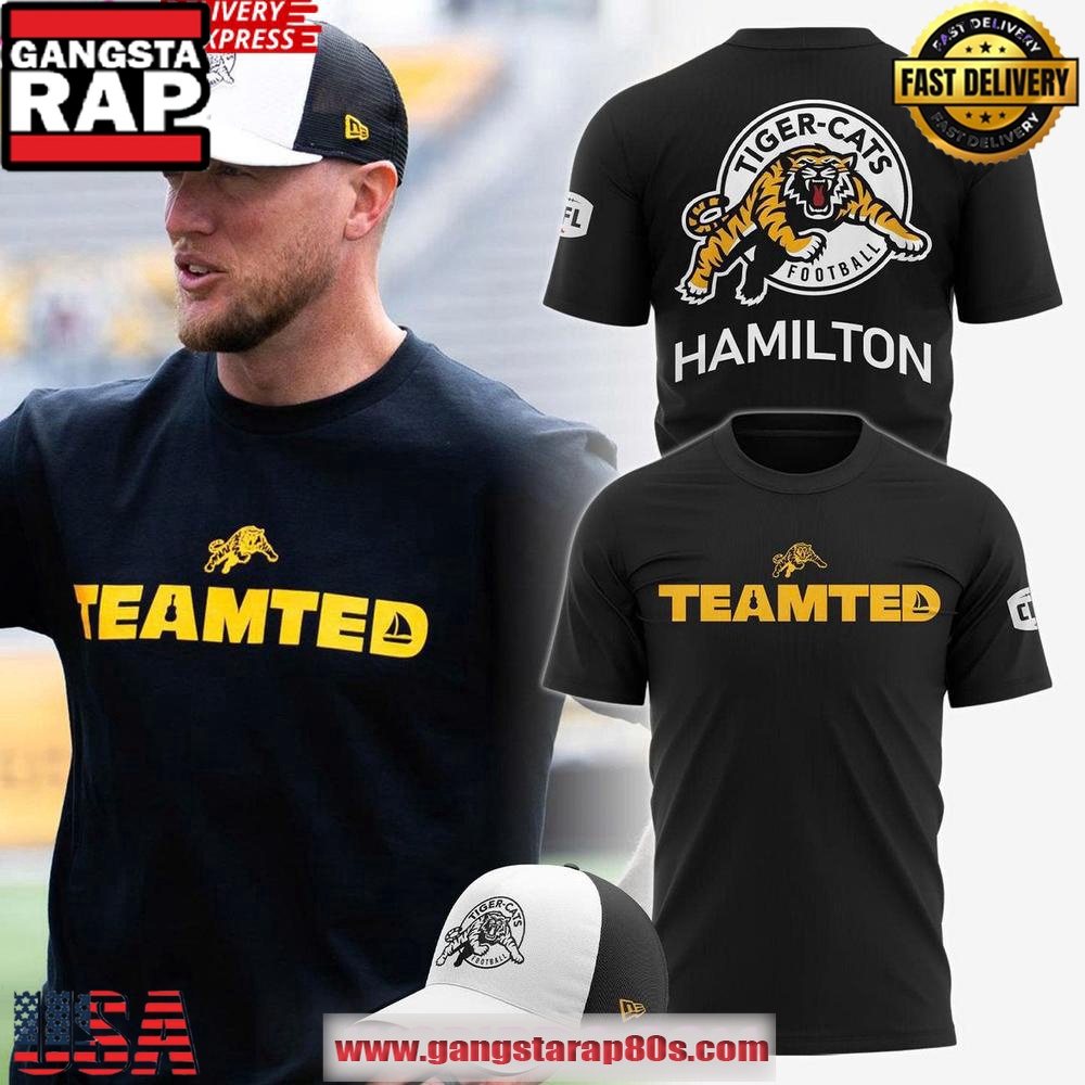 Hamilton Tiger-Cats Team Ted Special Unisex T-Shirt