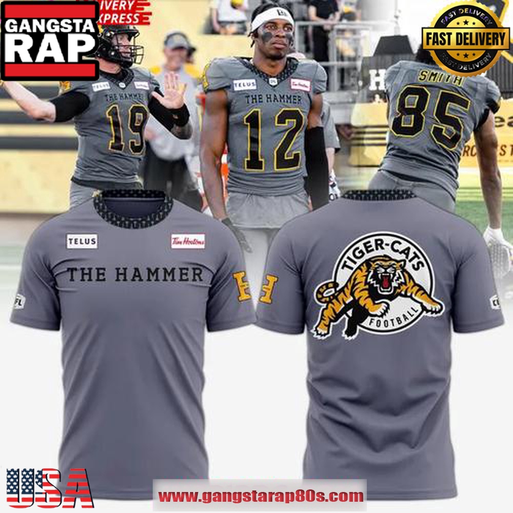 Hamilton Tiger-Cats The Hammer Limited Unisex T Shirt