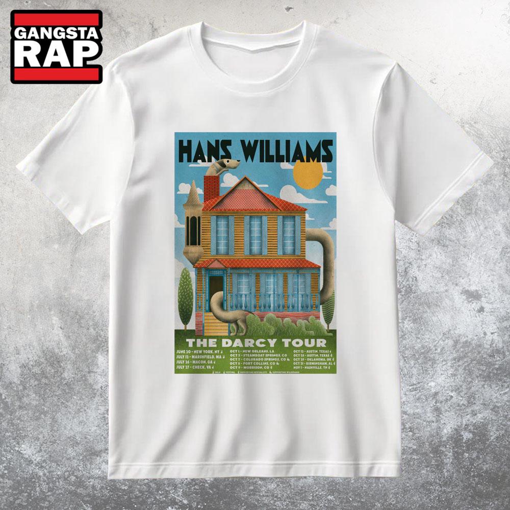 Hans Williams The Darcy Tour 2025 T Shirt