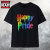 Happy Pride Methsyndicate Rainbow T-Shirt 3 Happy Pride Methsyndicate Rainbow T-Shirt
