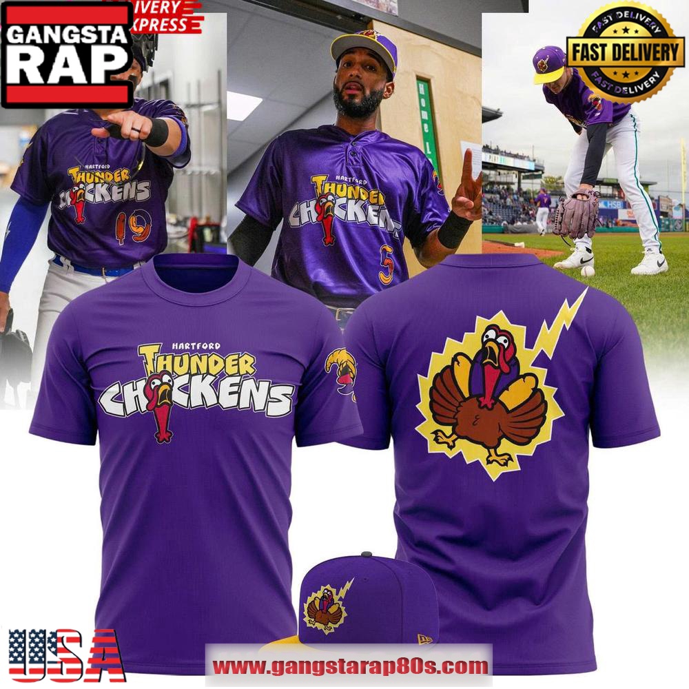 Hartford Yard Goats Thunder Chickens Special Edition Unisex T-Shirt