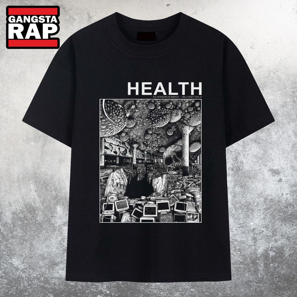 Health Hellfest Jun 22 2025 In Clisson FR T Shirt