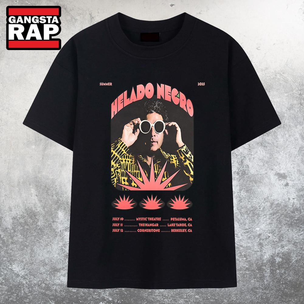 Helado Negro Summer Tour 2025 T-Shirts