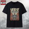Hellfest 2025 Savage Tiger T Shirt 2 Hellfest 2025 Savage Tiger T Shirt
