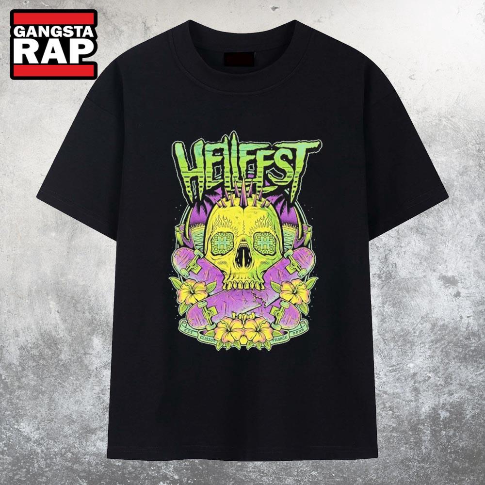 Hellfest 2025 Summer T Shirt